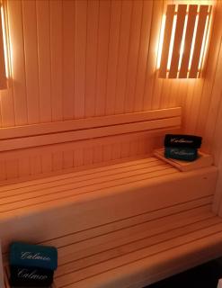 Chambre avec Spa et Sauna privatisés - 6