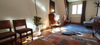 PARIS AUTHENTIC HOUSE Entier 1920's villa Métro Line 7 For Groups - 9