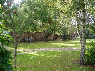 Wohnung mit Kamin und idyllischem Garten - 1