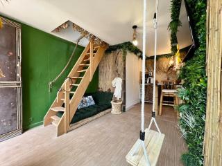 Nuit dans la jungle - love room - 6