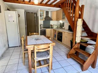 Maison 3 pièces + mezzanine, climatisée, proche mer, parking privé, animaux acceptés - FR-1-225-224 - 8