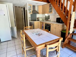 Maison 3 pièces + mezzanine, climatisée, proche mer, parking privé, animaux acceptés - FR-1-225-224 - 6