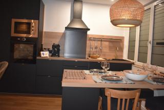 Le Duclos, appartement rez-de-jardin Dinan centre - 4