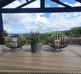 The Walled Garden Yurt - 5