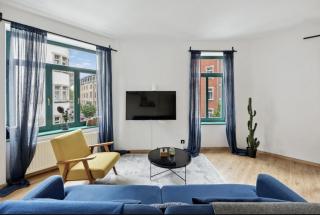 B OUR GUEST at NEW Vintage Chic Apartment - 0