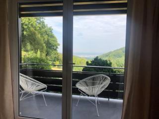 Helle große Wohnung mit grandiosem Ausblick, Terrasse und Balkon - 3