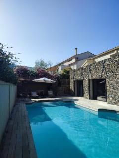 Villa moderne avec piscine privative - 1