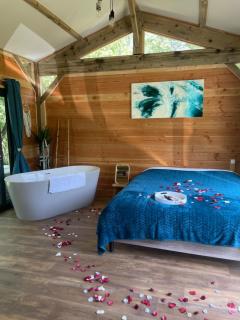 Chalet Dalo cosy spa privé - 7