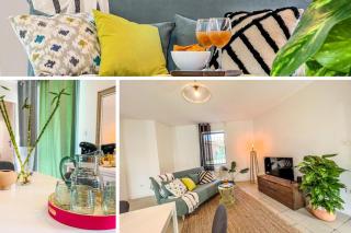 Le Gite 1 - Appartement T2 de 53m2, idéal pro ou couples, coeur de ville et proche GOLFECH - 8