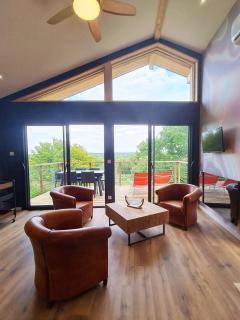 Cabanes du Domaine des Fées - 2