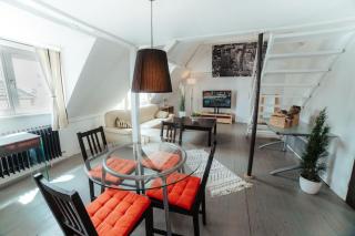 NEW人Vintage Loft Prime Maisonette人4min zum Bhf - 0