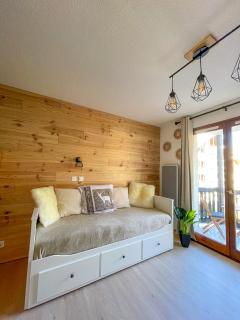 Chalereux studio a la montagne - 5