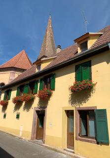 Gîte du clocher dans ancienne maison du vignoble - 9