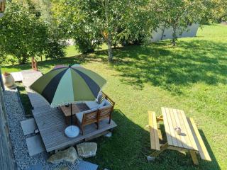 Chambre dans chalet avec piscine - 7