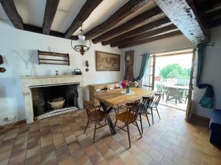 Maison de Charme près de Sancerre: Jardin, Terrasse, Wifi, Activités Nautiques & Équestres - FR-1-586-40 - 5