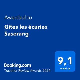Gites les écuries Saserang - 9