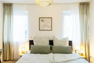 Bloßfeld-Apartments Geräumige Stadtoase mitten im Zentrum mit 3 Schlafzimmern, Gratis Parkplatz, W-Lan, Netflix - 9