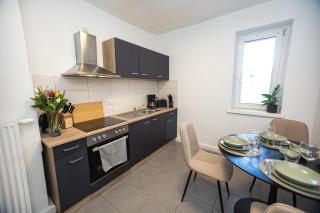 Bloßfeld-Apartments Geräumige Stadtoase mitten im Zentrum mit 3 Schlafzimmern, Gratis Parkplatz, W-Lan, Netflix - 6
