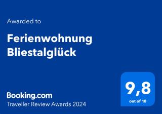 Ferienwohnung Bliestalglück - 8
