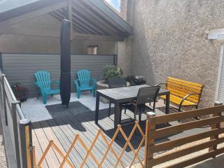 Gîte chaleureux avec terrasse près de Nancy, parking privé, à proximité de festivals et nature - FR-1-584-9 - 9