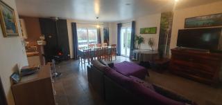 2 vraies chambres privées au calme dans villa de campagne plain-pied 105m2 avec piscine à Montfaucon - 7