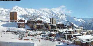 Résidence Rond-point-pistes Ii - Deux pièces 6 pers au rond point des pistes 76B avec WIFI MAE-7124 - 1