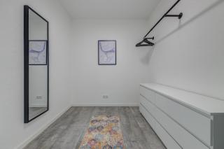 Zentrale Design Wohnung in Ufernähe - 105 qm - Parkplatz - Küche - Netflix - 2