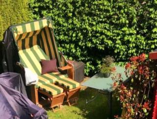 Wohnung am Meer mit Garten - 0