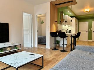 Le Chardon- appartement 2chambres- avec stationnement - 6