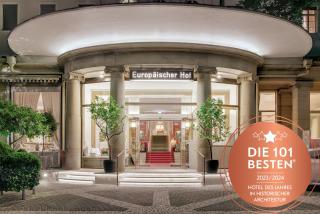 Hotel Europäischer Hof Heidelberg, Bestes Hotel Deutschlands in historischer Architektur - 0