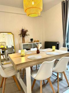 L Étoilé Appartement tout confort à Epinal Gare Classé 3 étoiles - 1