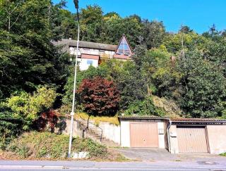 Haushälfte mit Jakuzzi in Frankenberg - 0