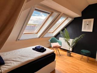 Ferienwohnung Aurora - WLAN, 2 Schlafzimmer, TV, Küche, Bad, Waschmaschine - 7