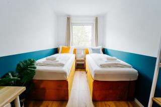 Jenapartments for6 Boxspring & Smart TV & Waschmaschine - 0