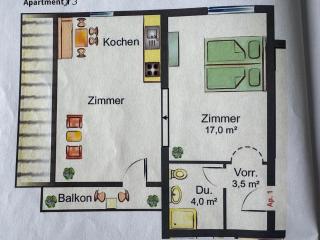 Appartement Wetterstein 3 - 7