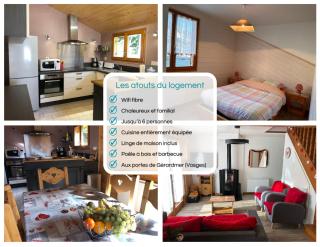 Chalet O FIL DE LO - wifi, BBQ, parking - 9
