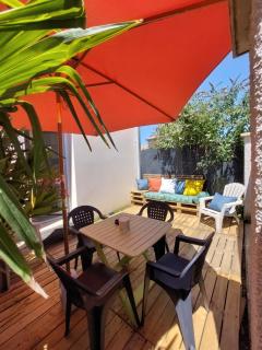 Studio cocooning Jeanne au calme avec terrasse - 9
