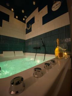 Cosy Appart’ & spa - Appartement privatif - baignoire balnéothérapie - 8