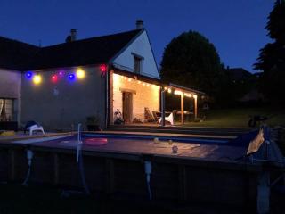 la maison d'en bas avec belle piscine - 7