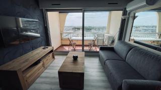 Studio, vue imprenable Marina - 6