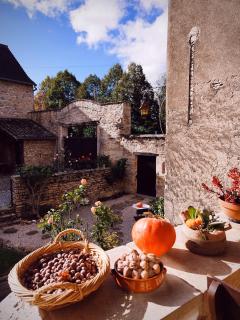 La Baudinière, Chambre La Dorée - 2