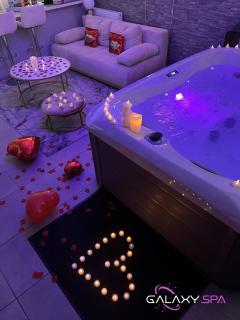 GALAXY SPA - Suite Mercure Jacuzzi Privatif - 6