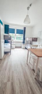 Sechsbettzimmer "Blau" in zentraler Lage - 0