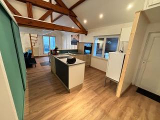 Mini-Loft, terrasse 24m2, Internet Haut-débit, garage privé et place de parking - 5