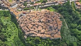 LA CHASCONA DI FARNESE casa di tufo nel borgo - 8