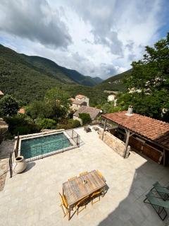 Casa Arena Authentique maison de village avec piscine au cœur de l’Alta Rocca - Zoza - 8