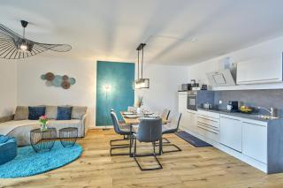 apanoxa homes I XXL Balkon I Kinderspielplatz I Boutique Apartment - 9