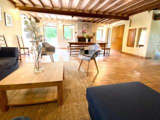 Gîte écologique de charme avec grand jardin, proche des Alpes Mancelles, idéal famille et amis - FR-1-410-132 - 4