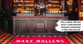 Mary Mullen's Rooms Eyre Square. - 2