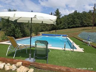 Studio cosy en pleine nature dans maison en pierre avec piscine et wifi - 4